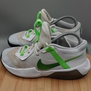 Nike 7Y Women 8.5 Air Zoom Crossover GS Basketball Shoe Sneaker DC5216-104 Flaws